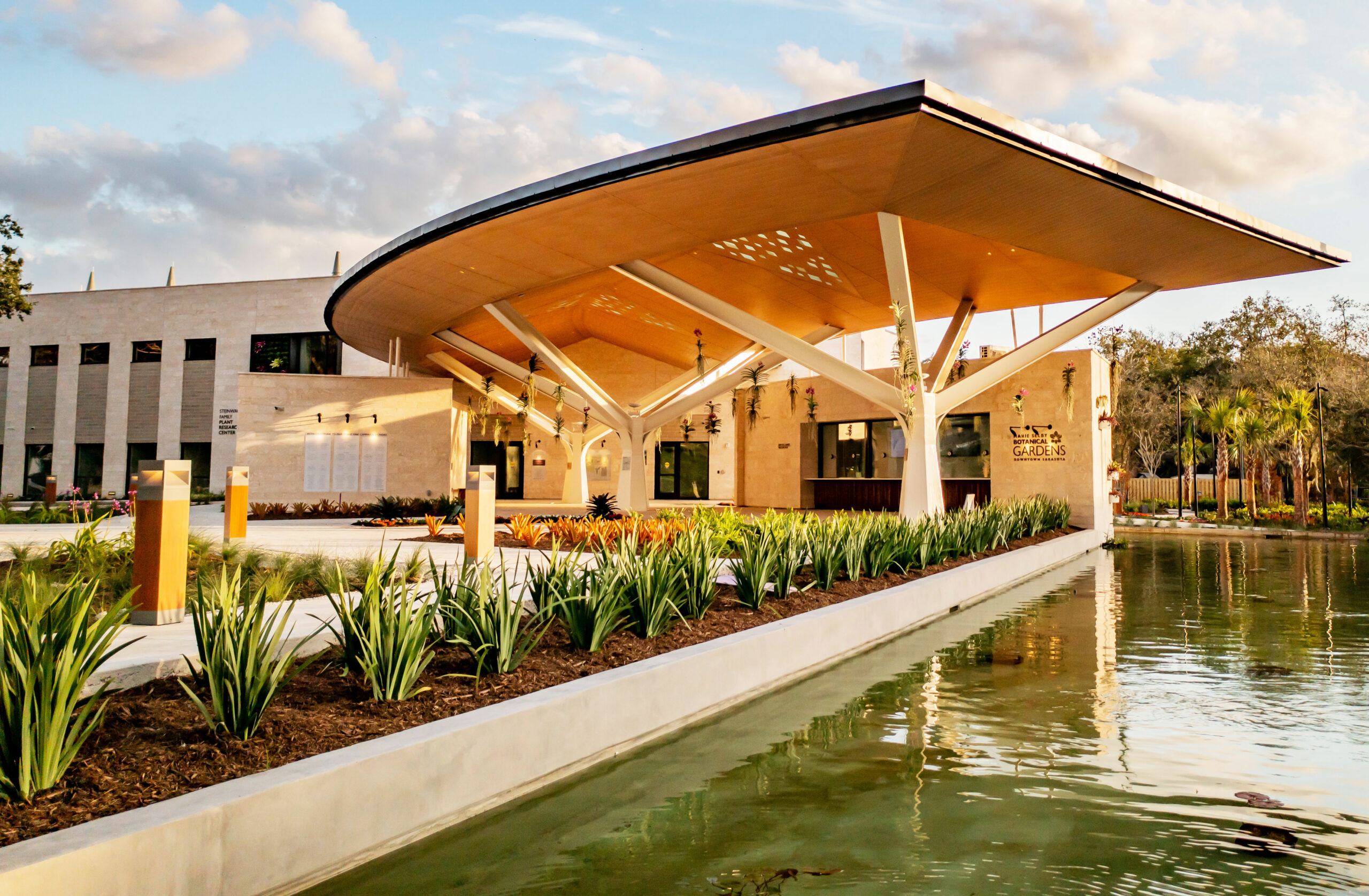 5SelbyGardens_WelcomeCenter-Photo by Tabor J Photo & Film Master Plan Welcome Center