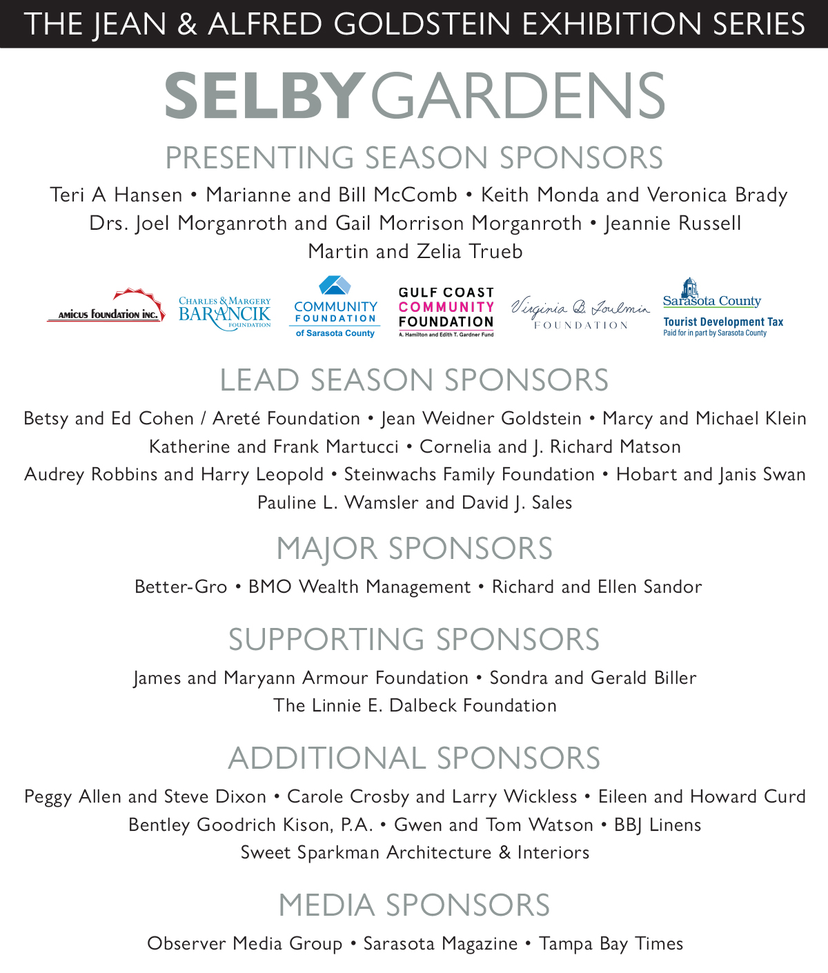 SelbyGardens_GOLDSTEINSponsors2024-2025_Email