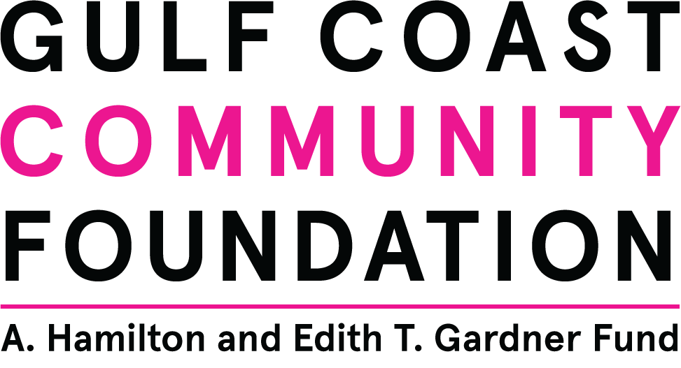 GCCF & Gardner Fund Logo Gulf Coast Community Foundation
